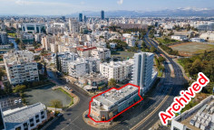Mixed-use building in Aglantzia, Nicosia 