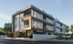 Beautiful 2 bedroom penthouse for sale in Oroklini