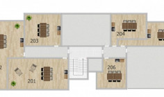 Beautiful 2 bedroom penthouse for sale in Oroklini