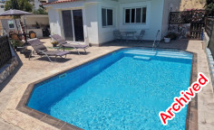 4-bedroom detached house with swimming pool in Oroklini 