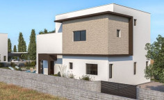 Beautiful 4 bedroom house with swimming pool for sale in Pomos