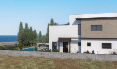 Beautiful 4 bedroom house with swimming pool for sale in Pomos