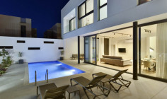 Luxury 4 bedrooms house with swimming pool for sale in Pernera