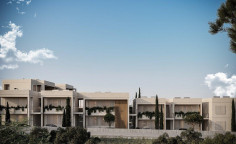 Large 2 bedrooms apartment with swimming pool for sale in Kapparis