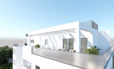 Beautiful 2 bedroom penthouse for sale in Drosia
