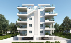 Large 2 bed apartment for sale in Faneromeni area
