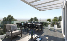 Spacious 2 bedrooms penthouse for sale in Faneromeni area