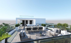 Luxury 3 bedroom penthouse for sale in Mackenzie Beach