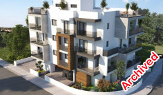 Beautiful 2 bedroom apartment for sale in Verginas