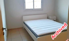 1 bed furnished apartment to rent in Aglantzia