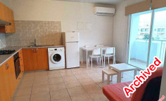 1 bed furnished apartment to rent in Aglantzia