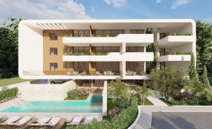 Beautiful 2 bedrooms apartment with swimming pool for sale in Tombs of the Kings