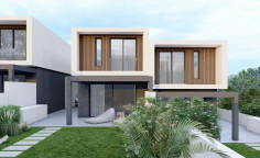 Beautiful 2 bedroom maisonette with swimming pool for sale in Agios Tychonas