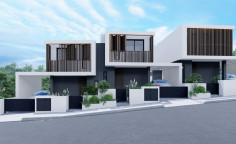 Beautiful 2 bedroom maisonette with swimming pool for sale in Agios Tychonas