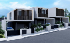 Beautiful 2 bedroom maisonette with swimming pool for sale in Agios Tychonas