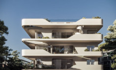 Luxury 3 bedroom penthouse for sale in Agios Nectarios
