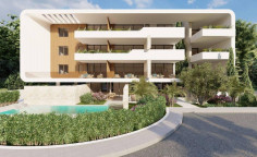 Apartment (studio) in Tombs Of The Kings, Paphos for sale 