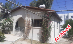 2 bedroom furnished house to rent in Agios Dometios