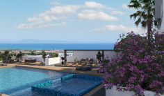 Two bedrooms apartment with swimming pool for sale in Kapparis