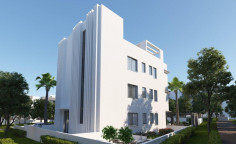 Spacious 2 bedroom apartment with swimming pool for sale in Kapparis