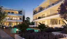 Spacious 2 bedroom apartment with swimming pool for sale in Kapparis