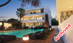 2 bedroom penthouse with swimming pool for sale in Kapparis