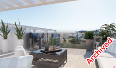 2 bedroom penthouse with swimming pool for sale in Kapparis