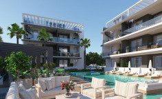Apartment (penthouse) in Kapparis, Famagusta for sale 