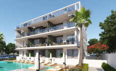 Apartment (penthouse) in Kapparis, Famagusta for sale 