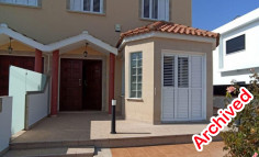 House (semi detached) in Lakatamia, Nicosia for rent 