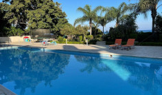 Lovely 2 bedrooms apartment with swimming pool for sale in Agios Tychonas