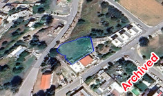 Residential 502 m2 for sale in Agia Varvara, Paphos