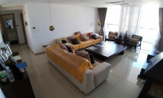 Fully renovated 4 bedroom apartment with sea view - Mackenzie, Larnaca 