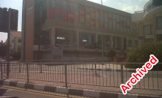 A massive commercial building for sale and rent in Larnaca! This is a great investment opportunity! 