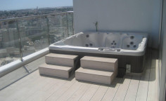 A spectacular penthouse with unobstructed sea view located in the heart of Larnaca town for sale! 