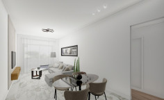 Spacious 2 bedroom penthouse for sale in Germasogeia