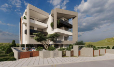Spacious 2 bedroom penthouse for sale in Germasogeia