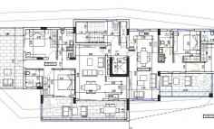Luxury 2 beds penthouse for sale in Drosia
