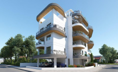 Luxury 2 beds penthouse for sale in Drosia