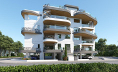 Luxury 2 beds penthouse for sale in Drosia