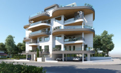 Luxury 2 beds penthouse for sale in Drosia