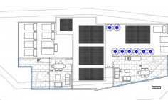 Luxury 2 beds penthouse for sale in Drosia