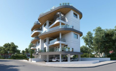 2 bedroom penthouse for sale in Drosia