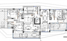 2 bedroom penthouse for sale in Drosia