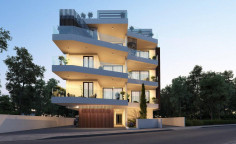 2 bedrooms penthouse for sale in Aradippou