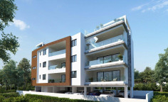 2 bedrooms penthouse for sale in Aradippou