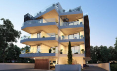 2 bedrooms penthouse for sale in Aradippou