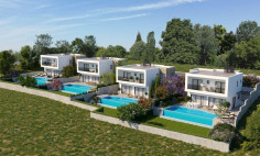 Luxury 4 beds house with swimming pool for sale in Peyia
