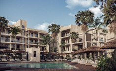 Luxury two bedroom apartment with swimming pool for sale in Paralimni