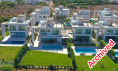 Beautiful 3 bedroom furnished villa with swimming pool for sale in Protaras